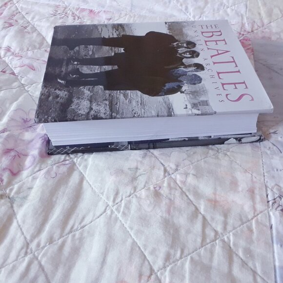 Rare 2003 The Beatles (Unseen Archives) Book - Picture 4 of 10